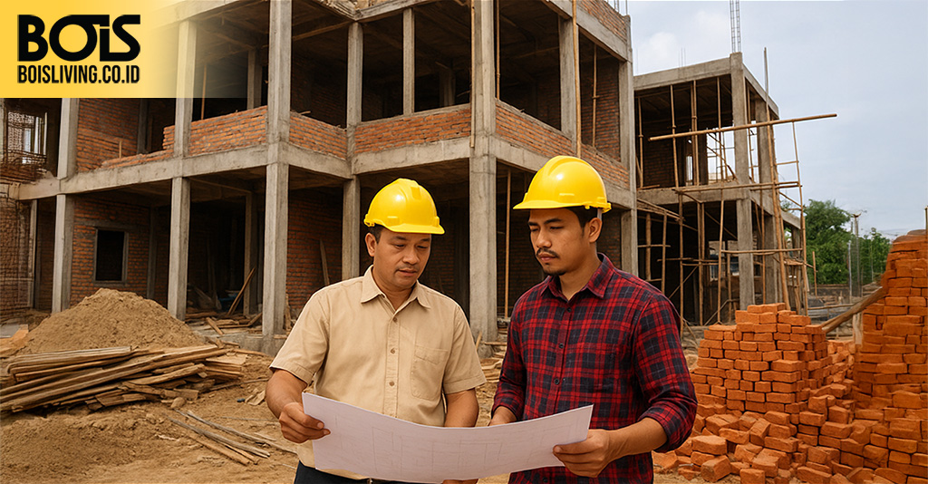 Tips Memilih Kontraktor